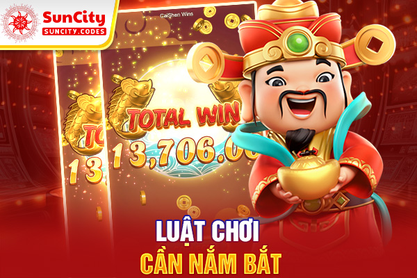 Luật chơi cần nắm bắt